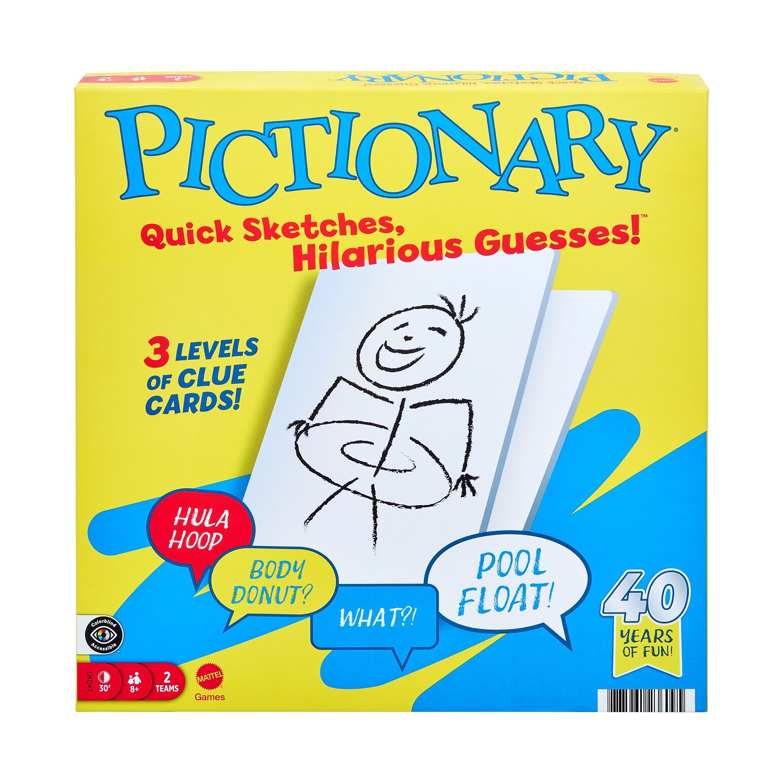 Mattel Pictionary Board Game (DKD47)