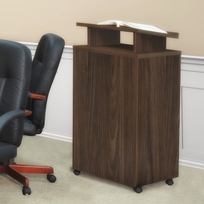 Regency Legacy Lectern Podium, Neo Walnut (LLC44NW)
