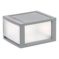 Iris Storage Drawer, Gray/Translucent White (500222)