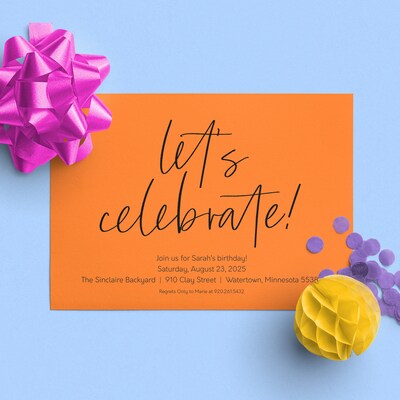 Astrobrights Cardstock Paper, 65 lbs, 8.5" x 11", Cosmic Orange, 250/Pack (22851)