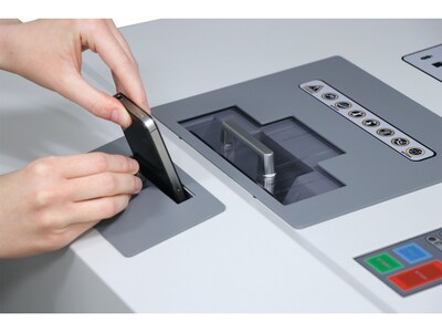 Formax OnSite Cross-Cut Multimedia Shredder (FD 87SSD)