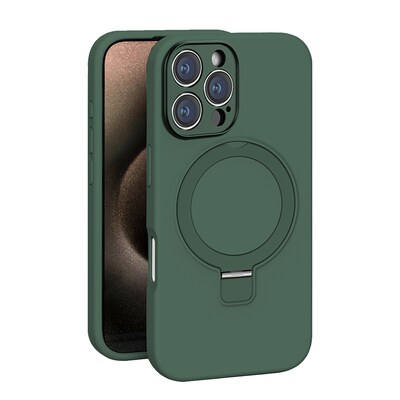 SaharaCase Venture MagSafe Phone Case for iPhone 16 Pro, Shock Absorbing, Cactus Green (CP00675)