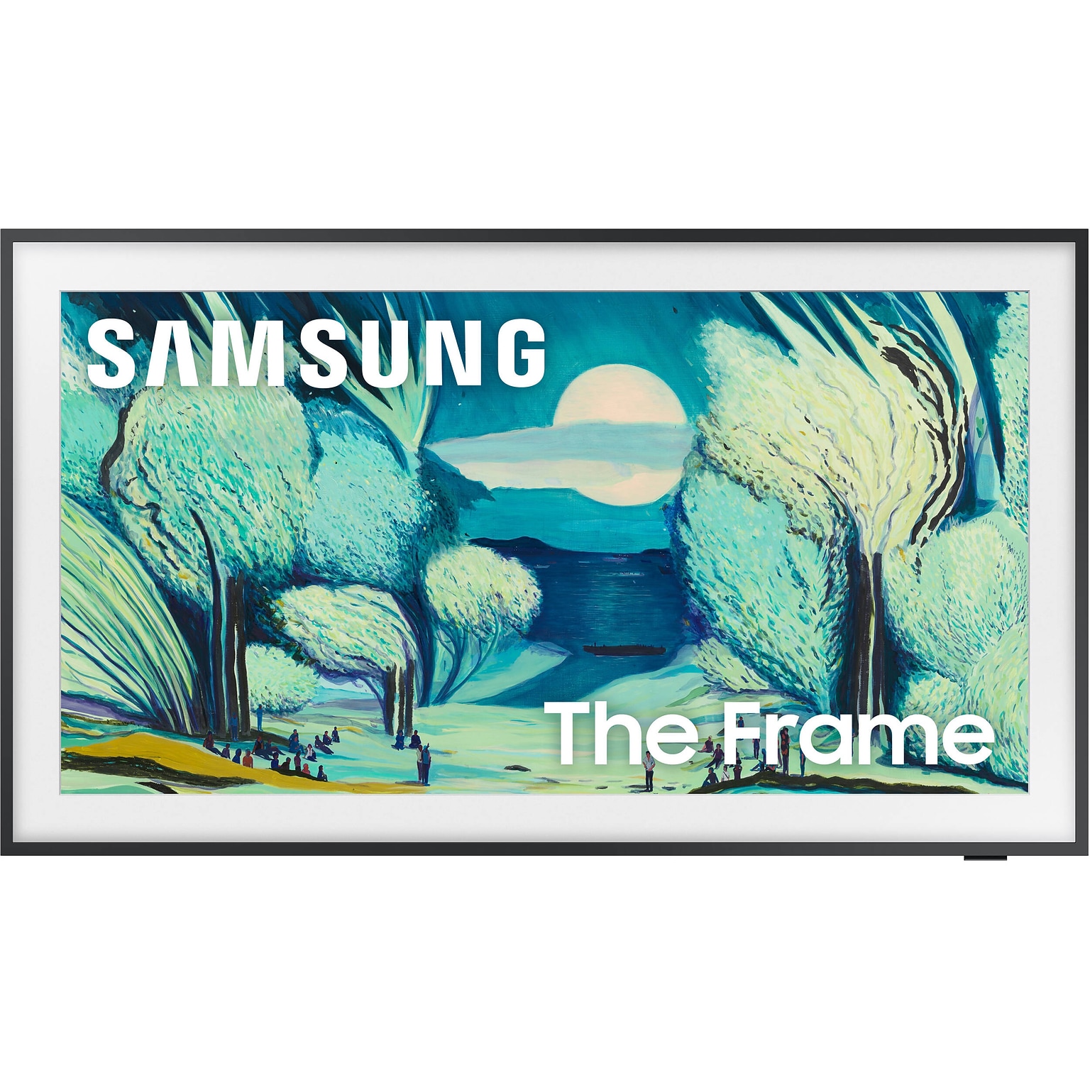 Samsung The Frame LS03D 50” Smart QLED 4K UHD TV (QN50LS03DAFXZA)