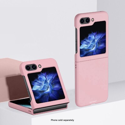 SaharaCase Venture Series Slim Case for Galaxy Z Flip7 FE, Desert Rose, (CP00871)