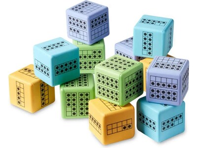 hand2mind 10-Frame Dice (86887)