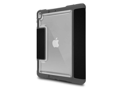 STM Dux Plus Duo TPU 10.2" Protective Case for iPad 7th/8th/9th Generation, Black (STM-222-236JU-01)