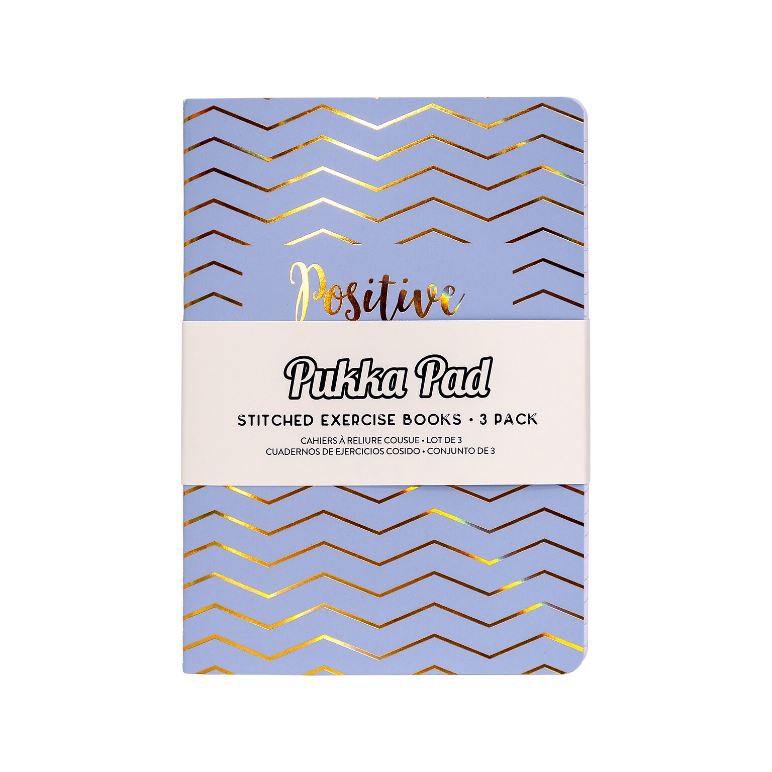 Pukka Pad Composition Notebooks, 4.6 x 6.8, College-Ruled, 20 Sheets, Assorted Colors, 3/Pack (9979(AST)-HZE)