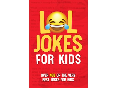 LOL Jokes for Kids, Chapter Book, Softcover (49601)