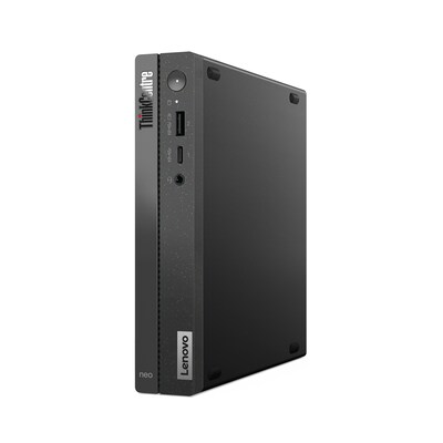 Lenovo ThinkCentre neo 50q Gen 4 Mini Desktop Computer, Intel Core i3-1215U, 8GB RAM, 256GB SSD, Windows 11 Pro (12M2001QUX)