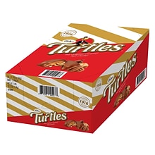 Turtles Original Chocolate covered Pecans Milk Chocolate Candy Bar, 1.76 oz., 24/Box (DCC501)