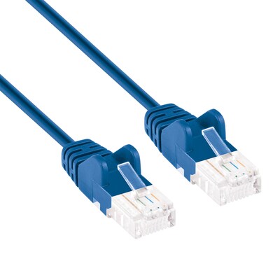 Intellinet Network Solutions 1-ft. CAT-6 Ethernet Cable, Blue (742436)
