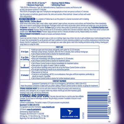 Lysol Mold & Mildew Remover with Bleach