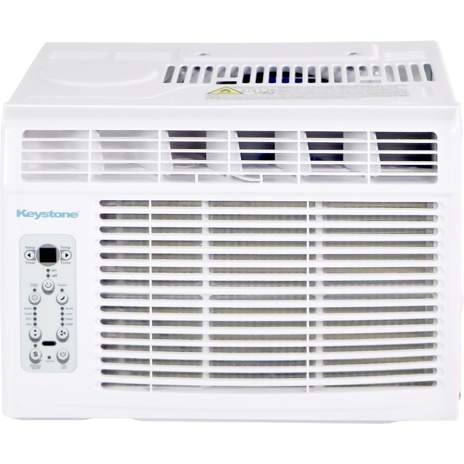 Keystone 115-Volt 8,000 BTU Window Air Conditioner with Remote, White (KSTHW08B)
