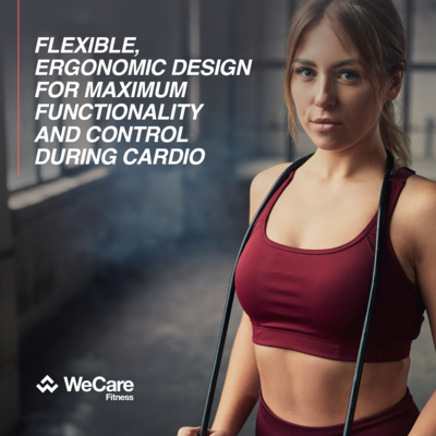 WeCare Fitness Jump Rope 180g with Ball Bearings (WFN100020)