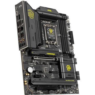 MSI MAG Socket LGA 1851 ATX Intel Core Ultra Processor Gaming Motherboard (B860TOMAHAWKWIFI)