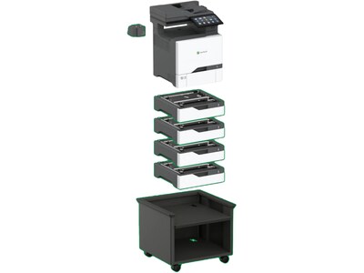 Lexmark CX735adse Color All-in-One Laser Printer (47C9600)