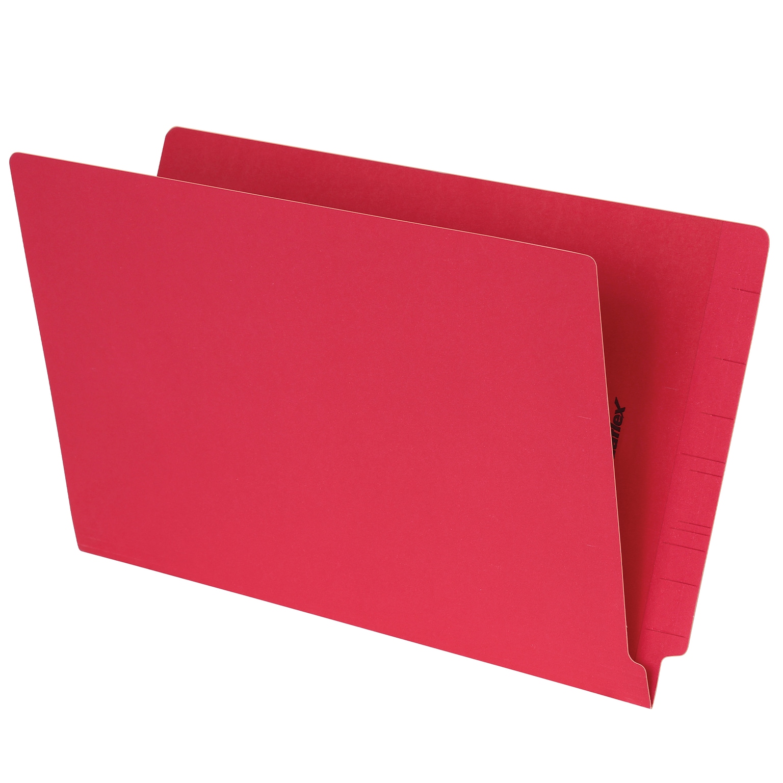 Pendaflex End Tab File Folder, Straight Cut, Legal Size, Red, 100/Box (1007079)