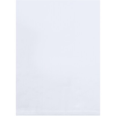 10 x 12 Layflat Poly Bags, 2 Mil, Clear, 1000/Carton  (PB505)