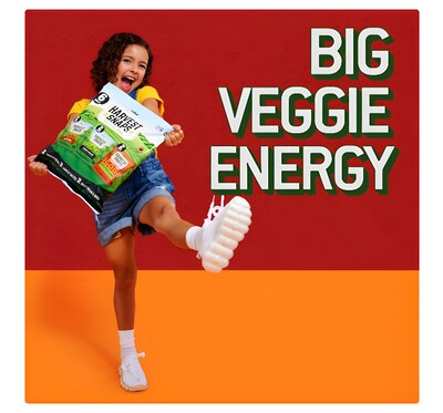 Harvest Snaps Baked Veggie Snacks Gluten Free Variety Pack, 6 Bags/Pack (01000)
