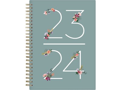 2023-2024 Blue Sky Greta 6.44 x 8.88 Academic Weekly & Monthly Planner, Multicolor (142332)