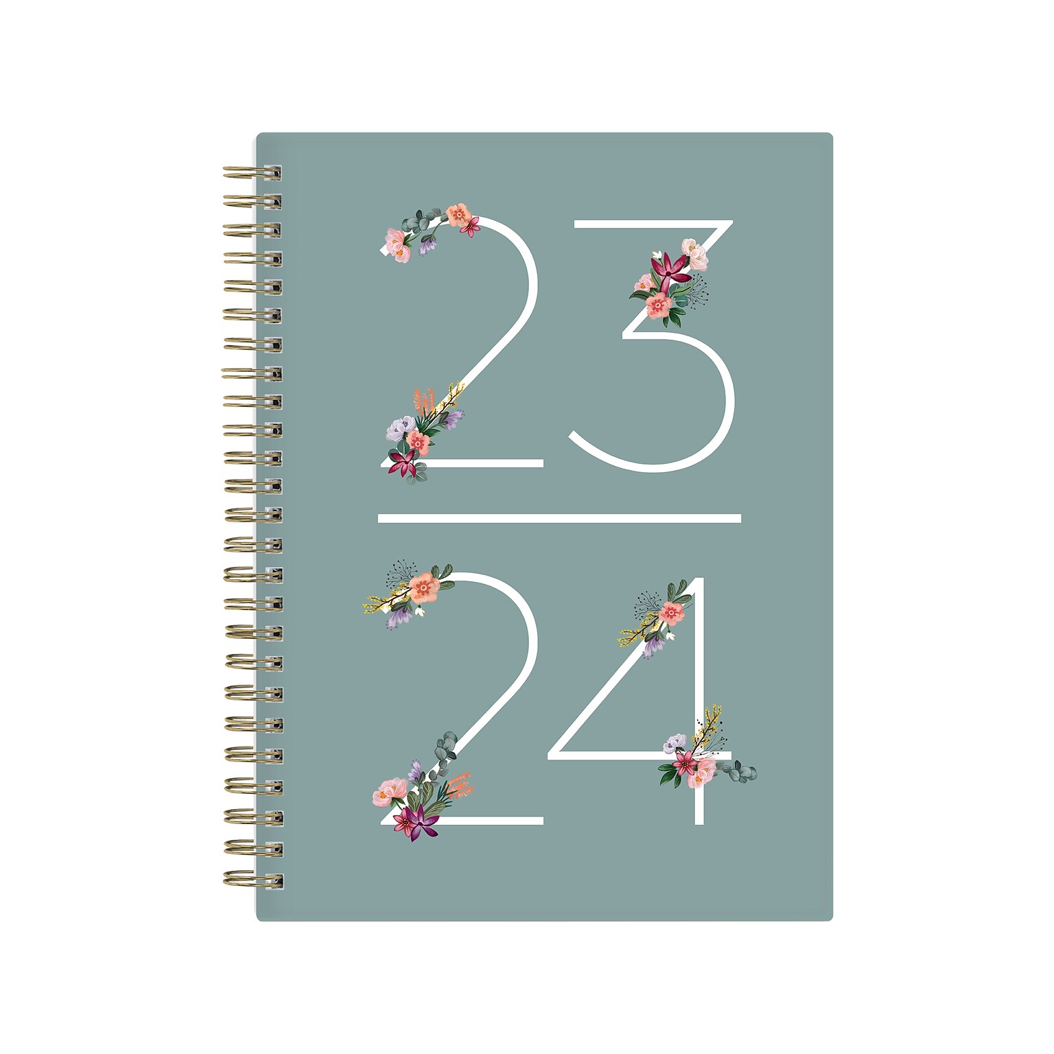 2023-2024 Blue Sky Greta 6.44 x 8.88 Academic Weekly & Monthly Planner, Multicolor (142332)