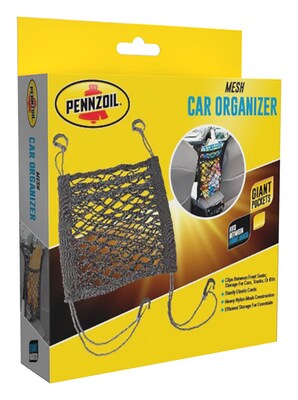 Pennzoil Mesh Car Organizer