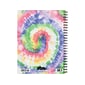 2023-2024 Willow Creek Totally Tie-Dye 6.5" x 8.5" Academic Weekly & Monthly Planner, Multicolor (38239)