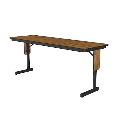 Correll Training Room Table, 72x24, Medium Oak (SP2472TF-06)
