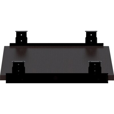 Lorell Universal Keyboard Tray, Black (LLR18225)