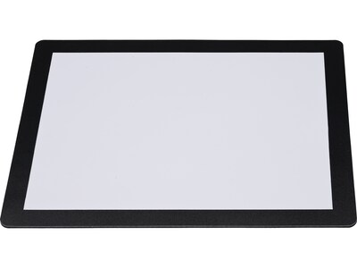 Excello Global Products Menu Holder, 8.5 x 11, Black (SPLS-MENU-8511C)