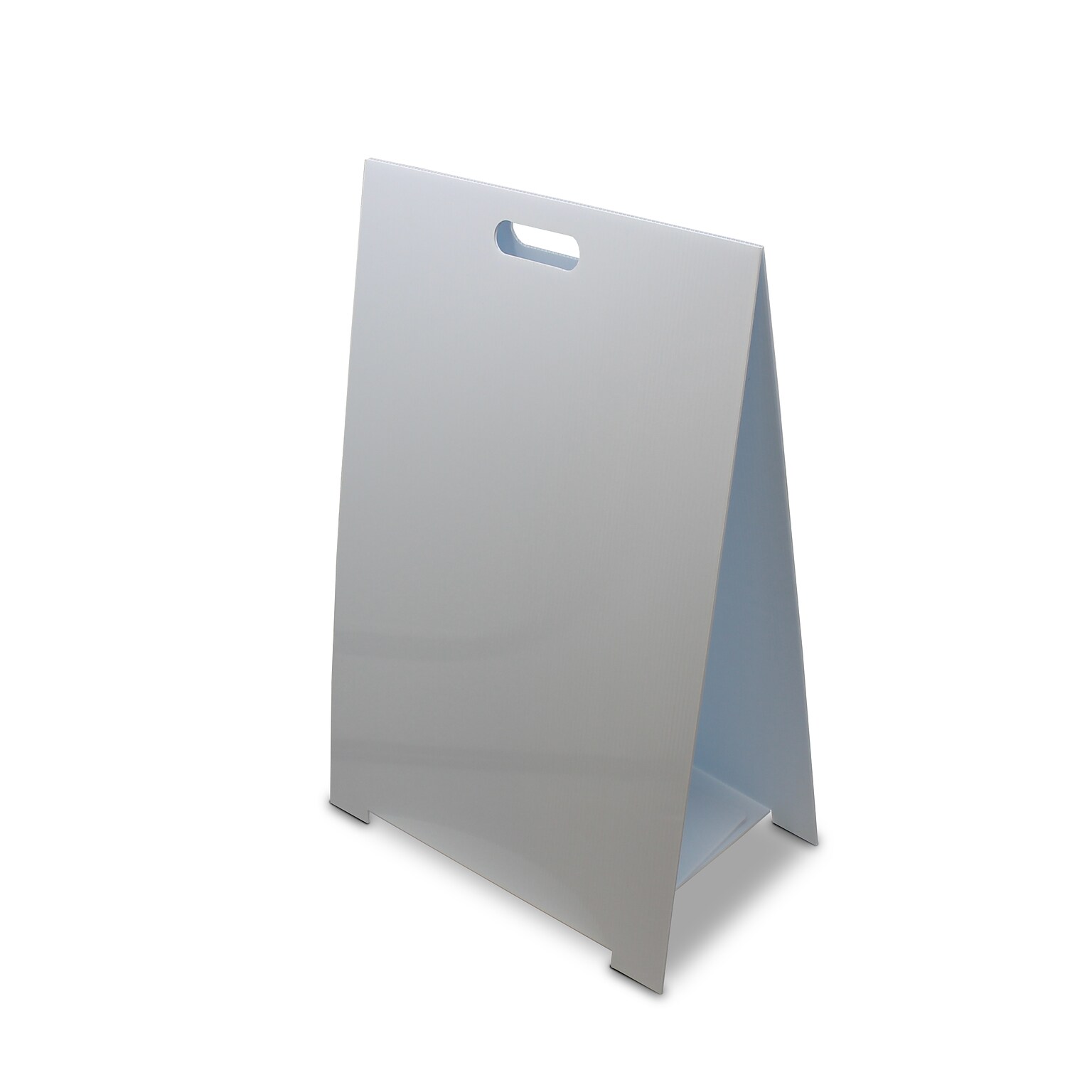 Flipside Dry-Erase Marquee Easel, 35.5, White Corrugated Plastic (31276)