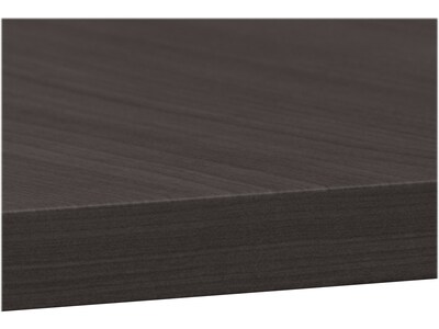 Bush Business Furniture 42" Round Conference Table, Storm Gray (99TB42RSG)