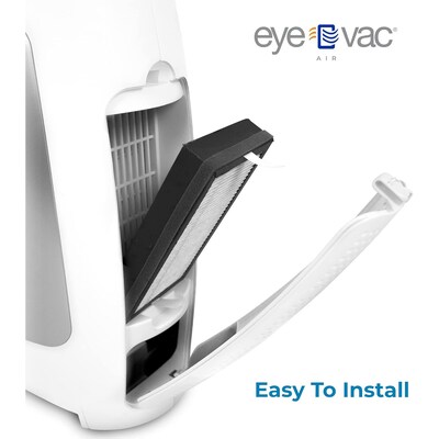 EyeVac HEPA Air Purifier Filters, 2/Pack (EVAHF)