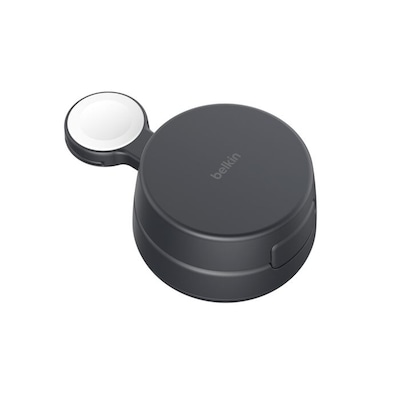 Belkin UltraCharge Pro MagSafe Wireless Charging Station, 25W, 5 ft., Charcoal (WIZ043TTCH)