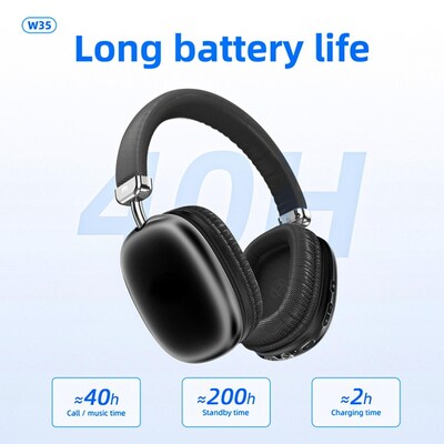 MyBat Pro Epiphany Wireless Bluetooth Stereo Gaming Headset, Black (BTK009001)