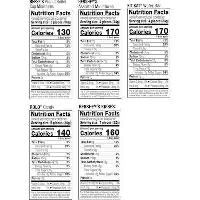 Hershey's Assorted Chocolate Easter Candy Bag, 42.05 oz, 170 Pieces/Bag (HEC46188)