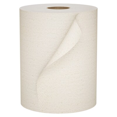 Scott Essential Hardwound Paper Towels, 1-Ply, 12 Rolls/Carton (04142)