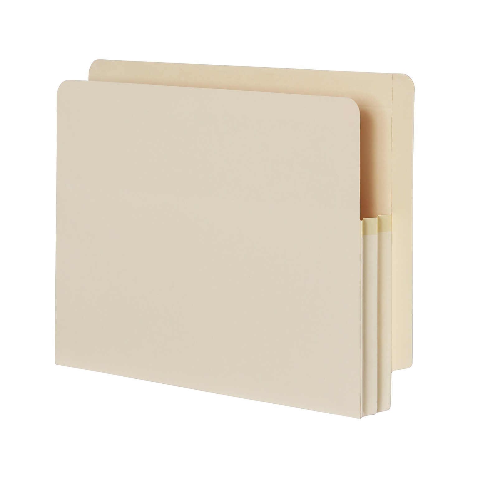 Pendaflex File Pocket, 1 3/4 Expansion, Letter Size, Manila, 25/Box (PFX12811)