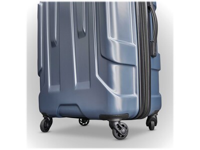 Samsonite Centric Polycarbonate Carry-On Luggage, Blue Slate (92794-1101)