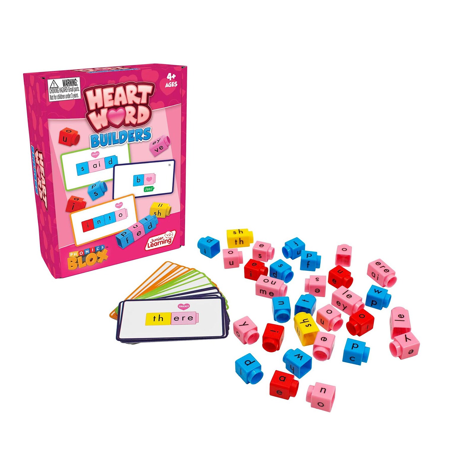 Junior Learning Heart Word Builders (JRL740)
