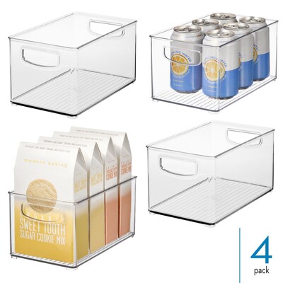 iDESIGN Organizers, Clear, 4/Set (27804M4)