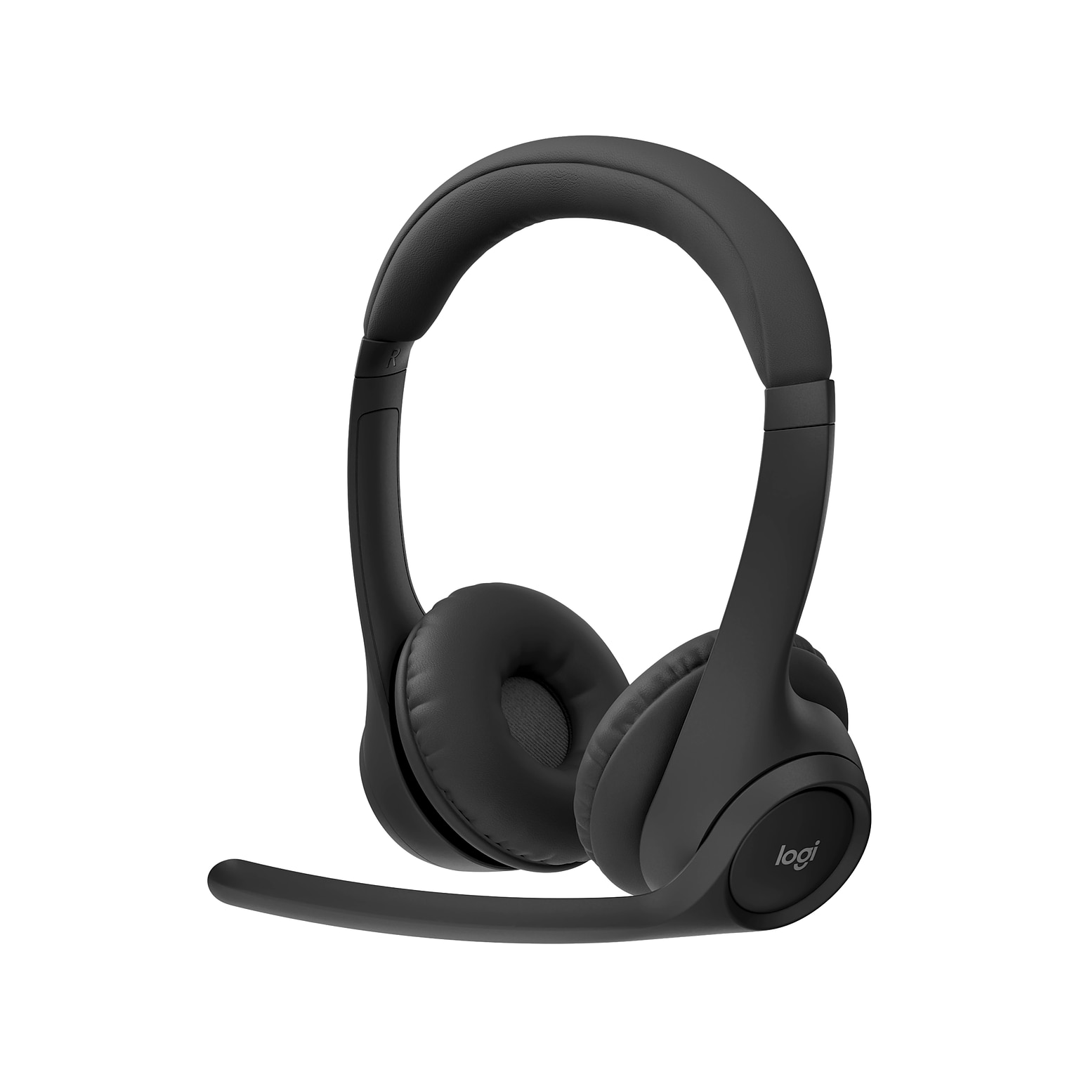 Logitech Zone Vibe 300 Wireless Noise-Canceling Bluetooth Stereo Headset (981-001406)