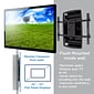 Mount-It! Recessed TV Wall Mount for 32-70" Displays (MI-381)
