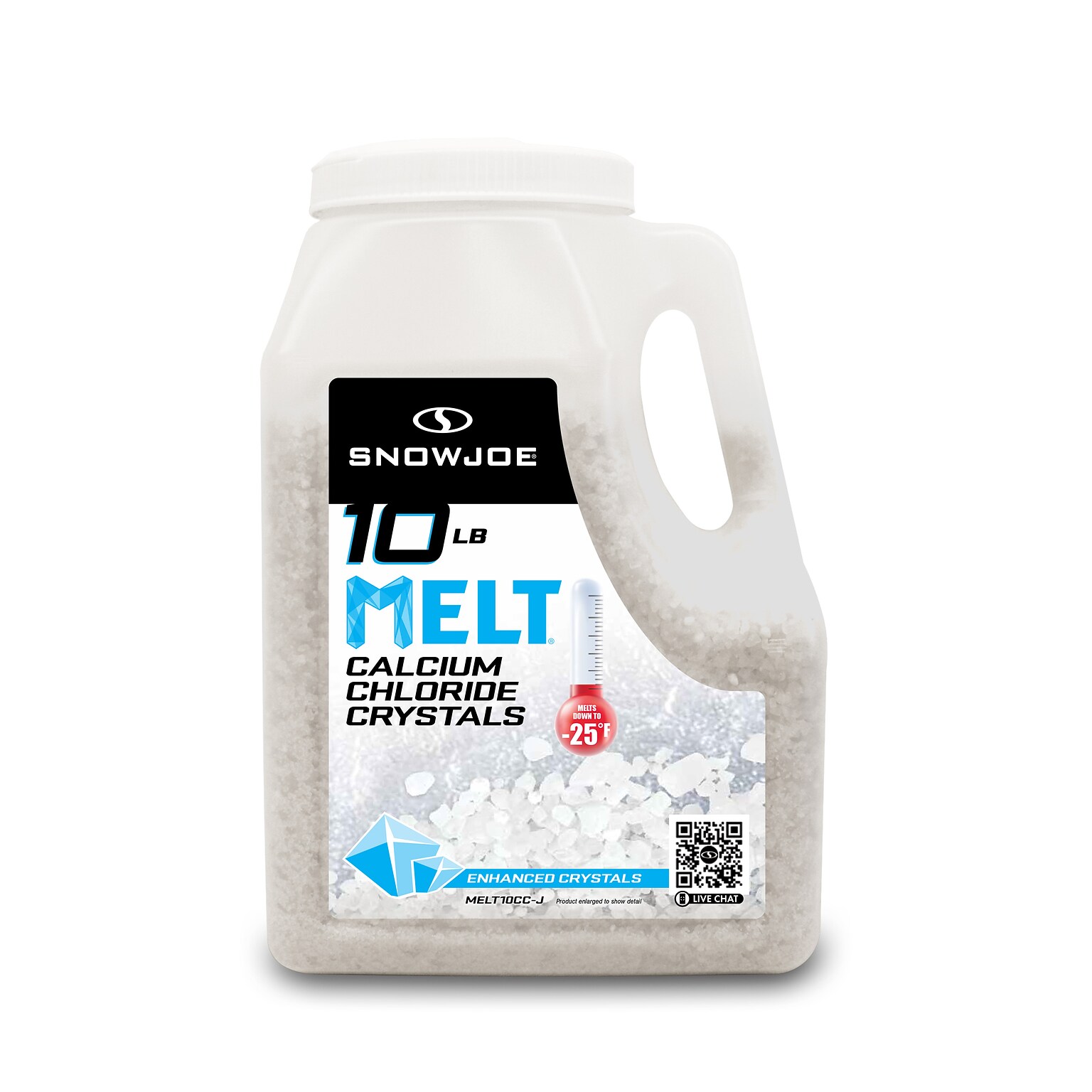 Snow Joe Ice Melt Crystals, 10 lb. Jug (MELT10CC-J)