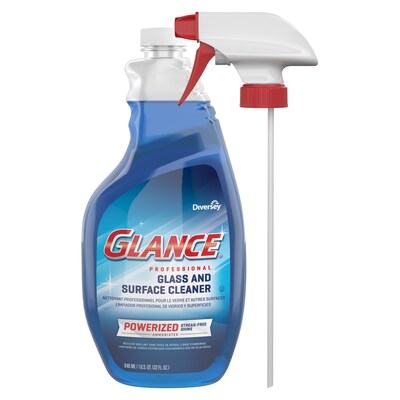 Glance Powerized Professional Glass & Surface Cleaner, 32 Oz. (CBD540298)