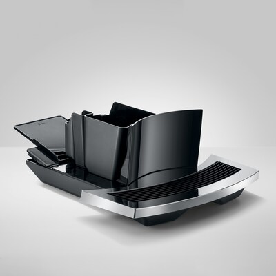 JURA E8 2-Cups Coffee & Espresso Machine Combination, Piano Black (15648)