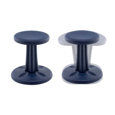 Kore HDPE Wobble Chair, Dark Blue (KOR117)