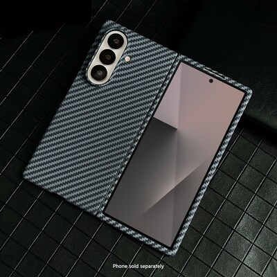 SaharaCase Venture Series Phone Case for Samsung Galaxy Z Fold7, Shock Absorbing, Night Sky Blue (CP00886)