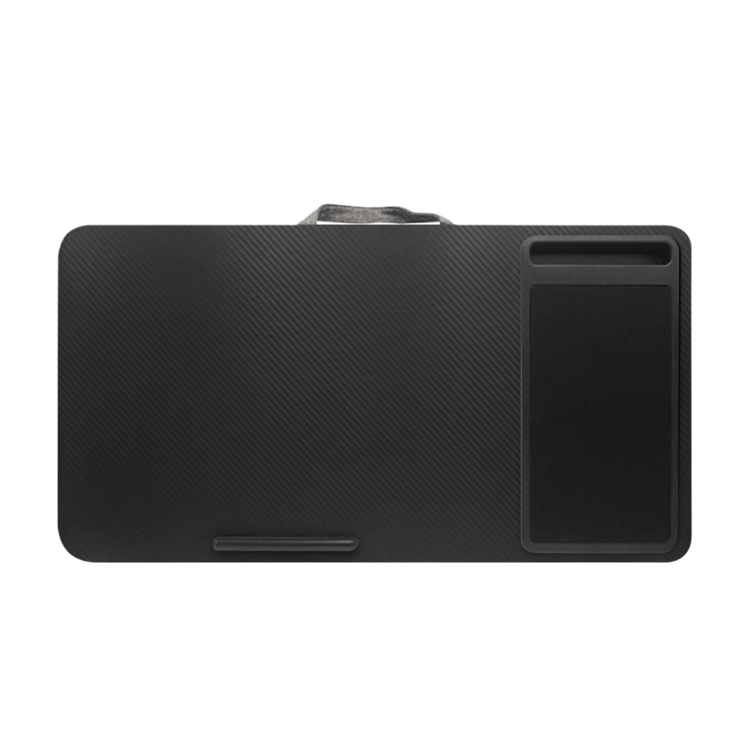 SaharaCase Premium Portable Lap Desk with Cushion, Black/Gray (LT00074)