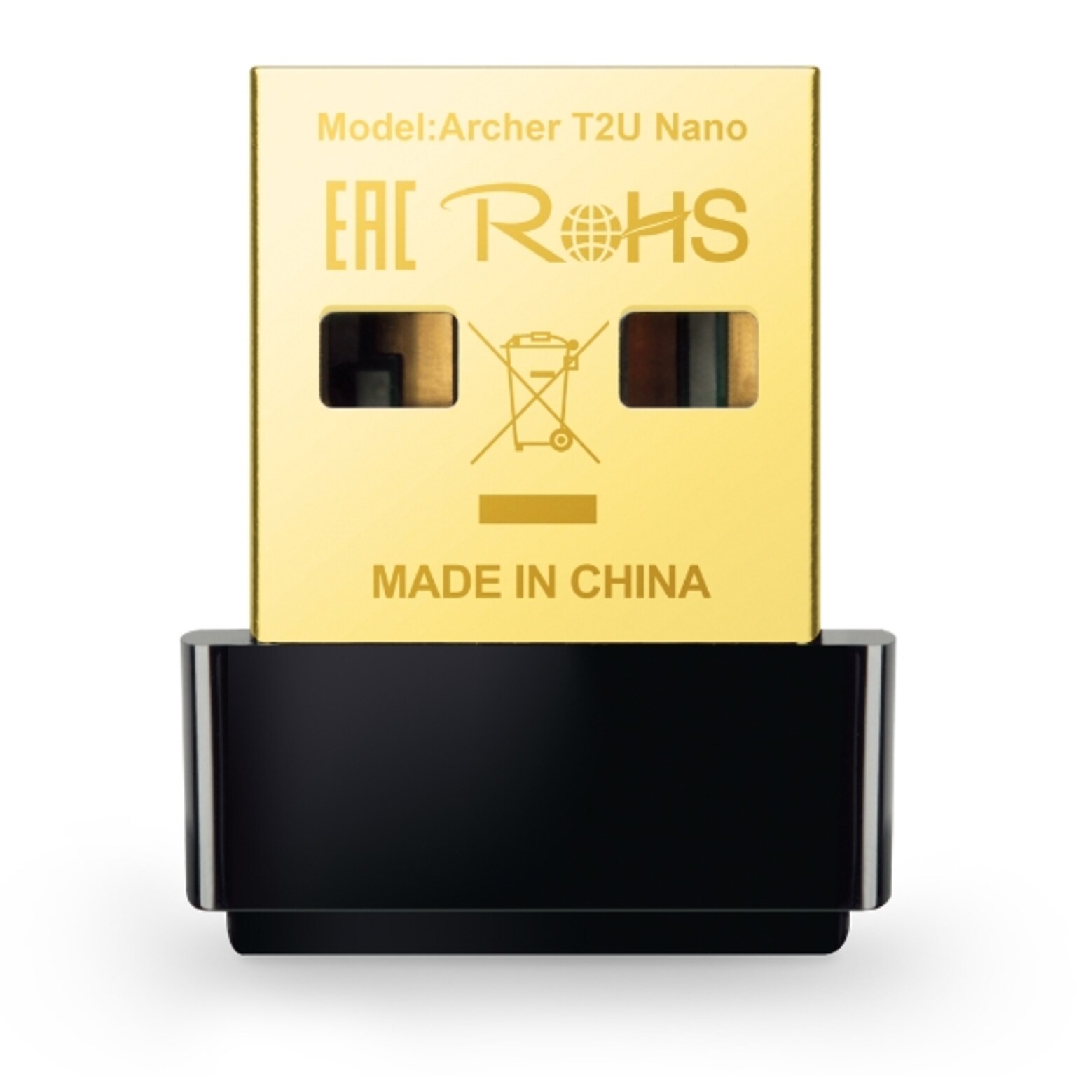 TP-LINK AC600 Dual Band USB Wireless Adapter (Archer T2U Nano)